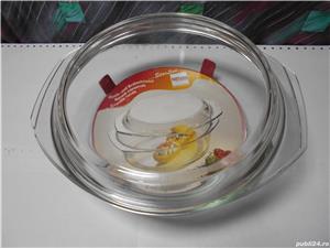 Vas yena sticla termorezistenta  Made in CZECH REPUBLIC - imagine 9