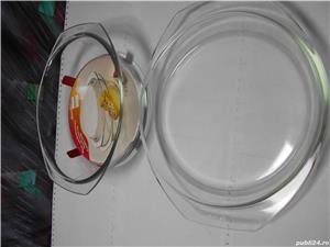 Vas yena sticla termorezistenta  Made in CZECH REPUBLIC - imagine 4