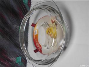 Vas yena sticla termorezistenta  Made in CZECH REPUBLIC - imagine 7