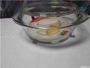 Vas yena sticla termorezistenta  Made in CZECH REPUBLIC - imagine 8