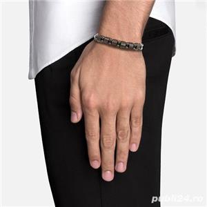 Bratara cu hematit si magneti - imagine 2