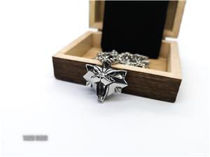 Pandantiv School of the Cat - Witcher 3 - imagine 2