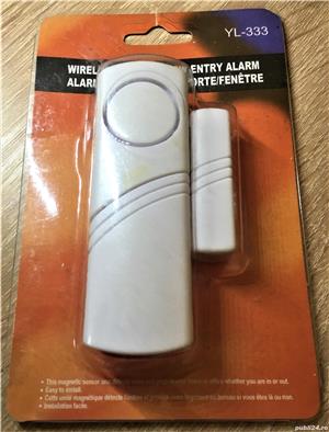 alarma usa, geam cu senzor magnetic, set de 2 bucati - imagine 2