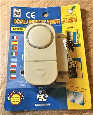 alarma usa, geam cu senzor magnetic, set de 2 bucati - imagine 3