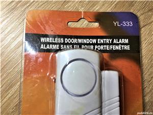 alarma usa, geam cu senzor magnetic, set de 2 bucati - imagine 4