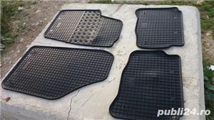 Covorase auto noi din cauciuc moale antiderapant - imagine 2