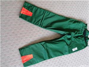 Pantaloni de protectie pentru tăietori cu drujba (motofierastrau)  - imagine 2