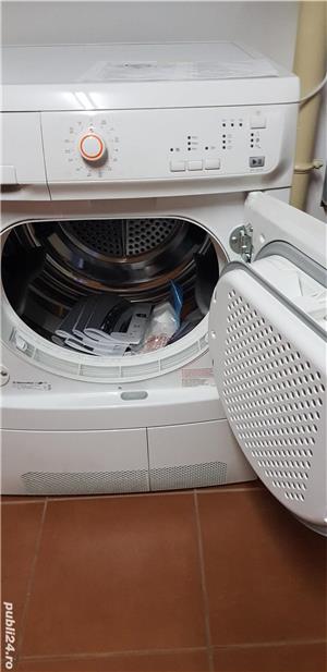 Uscator rufe Electrolux , gama Intuition ,  EDC  66150w , nou (nefolosit) - imagine 3