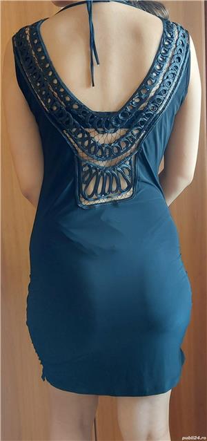 Rochie Flow Neagra - imagine 3