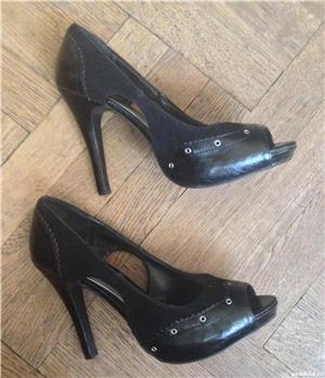 Pantofi Peep toe Negri