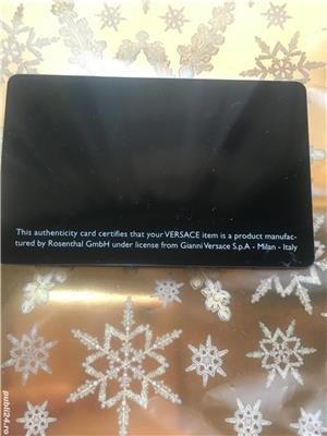 Platou Rosenthal - Versace 22 cm  Christmas in Your Heart  (NOU) - imagine 8