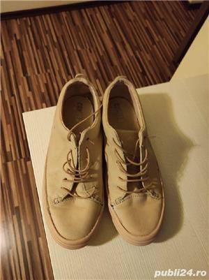 Tenesi CAMPER, piele, mărimea 41