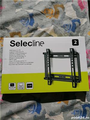 Vând suport TV de perete, fix, produs de calitate, produs la cutie. 