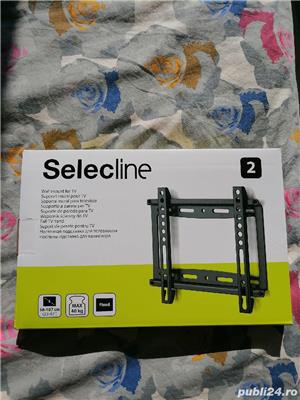 Vând suport TV de perete, fix, produs de calitate, produs la cutie.  - imagine 2