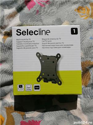 Vând suport TV de perete, fix, produs de calitate, produs la cutie. Pana la 60 cm