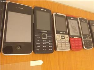 8 Telefoane mobile diferite:5 Nokia,Huawei P9Lite,Samsung,Iphone 4S - imagine 2