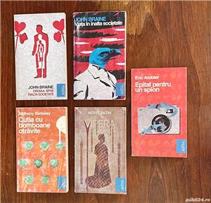 Lot de 5 volume din colectia cartea de buzunar de la jurnalul national