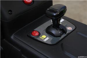 Tractor electric pentru copii Kinderauto BJ-611 70W 12V cu Remorca si RC  - imagine 4