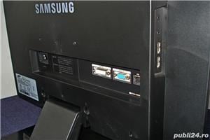 Monitor LCD Samsung 225UW, wide, 22", camera web HD, audio incorporat - imagine 3