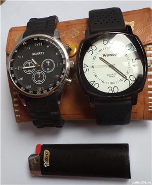 2 ceasuri sport/fashion, diametre mari, păstrate excelent, funcționale