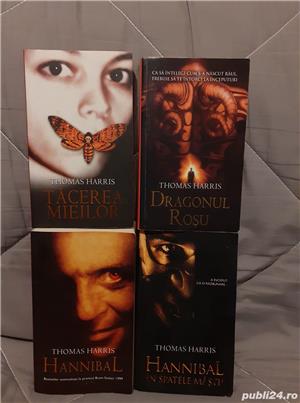 Hannibal Lecter ciclul-Thomas Harris ( 4 vol)