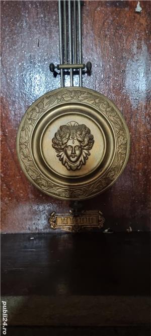 Vând ceas vechi de perete  - imagine 2