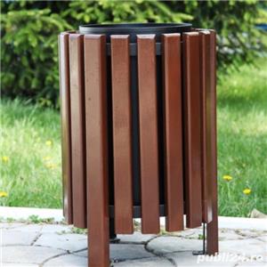 cos de gunoi stradal   cos de gunoi parc  - imagine 6