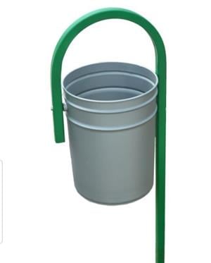 cos de gunoi stradal   cos de gunoi parc  - imagine 3