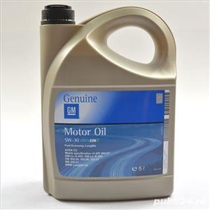 Ulei Opel GM 5W-30 Dexos 2 original ulei auto in magazinul de piese auto din Otopeni - imagine 3