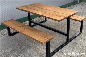 set masa picnic / set masa parc si gradina / mobilier urban - imagine 5