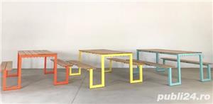 set masa picnic / set masa parc si gradina / mobilier urban - imagine 7