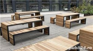 set masa picnic / set masa parc si gradina / mobilier urban - imagine 9