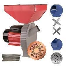 Moara 4 in 1 cereale+ razatoare fructe+ cutite lucerna