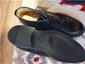 Vand ghete barbatesti negre, noi, masura 44 - imagine 2