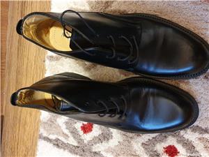 Vand ghete barbatesti negre, noi, masura 44 - imagine 3