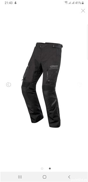 Pantaloni moto Alpinestars Valparaiso V3 Drystar, marime 3XL