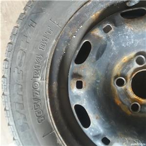 Set 4 roti Iarna Tigar 165/70 R14