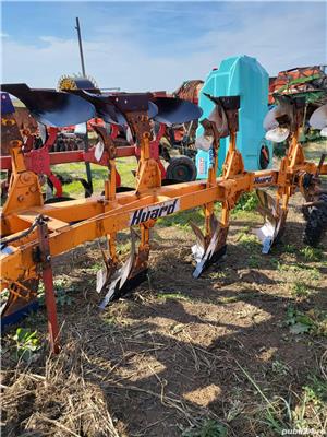 Plug HUARD PR65t, 5 brazde (3+1+1) reversibile, cormane plazuri brazdare originale. IMPORT. - imagine 5