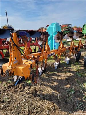 Plug HUARD PR65t, 5 brazde (3+1+1) reversibile, cormane plazuri brazdare originale. IMPORT. - imagine 3