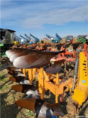 Plug HUARD PR65t, 5 brazde (3+1+1) reversibile, cormane plazuri brazdare originale. IMPORT. - imagine 2