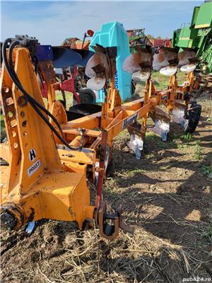 Plug HUARD PR65t, 5 brazde (3+1+1) reversibile, cormane plazuri brazdare originale. IMPORT. - imagine 4