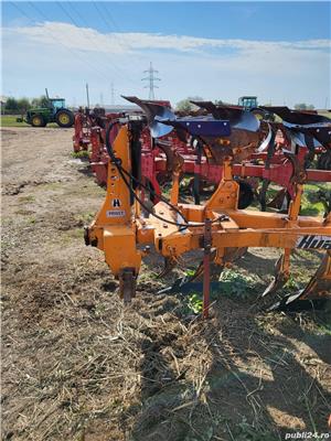 Plug HUARD PR65t, 5 brazde (3+1+1) reversibile, cormane plazuri brazdare originale. IMPORT. - imagine 6