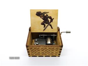 Cutiută muzicală Link: The Legend of Zelda - imagine 2