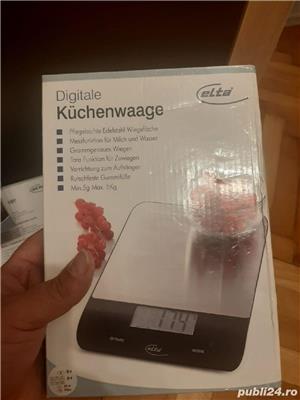 cantar digital pentru bucătărie - imagine 1