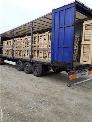 lemn de foc paletizat lemne de foc lemn  - imagine 2