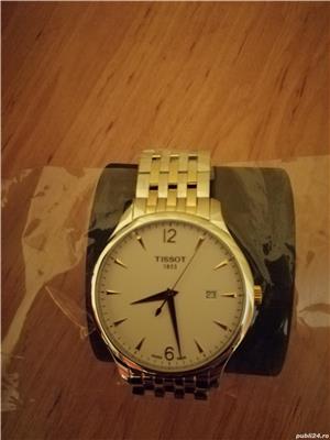 Vand ceas Tissot bărbătesc T063.61  - imagine 3