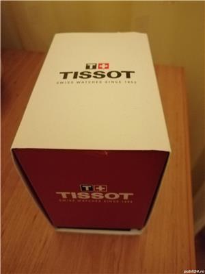 Vand ceas Tissot bărbătesc T063.61  - imagine 4