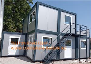 Container Depozit , Container Dormitor , Container Birou - imagine 3