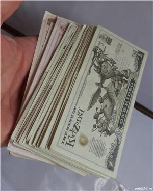 55 bancnote KidZania (270 KidZos), stare bună