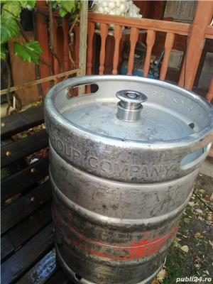 Keg(butoi) inox 50 L  - imagine 2
